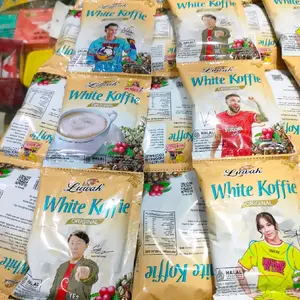 Luwak white Koffie 1 renteng terasa kopinya