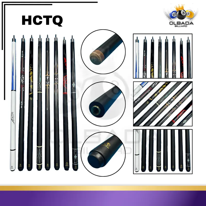 HCTQ Carbon Stik Billiard / Stick Billiard / Ball Sports / Stik Karbon 0