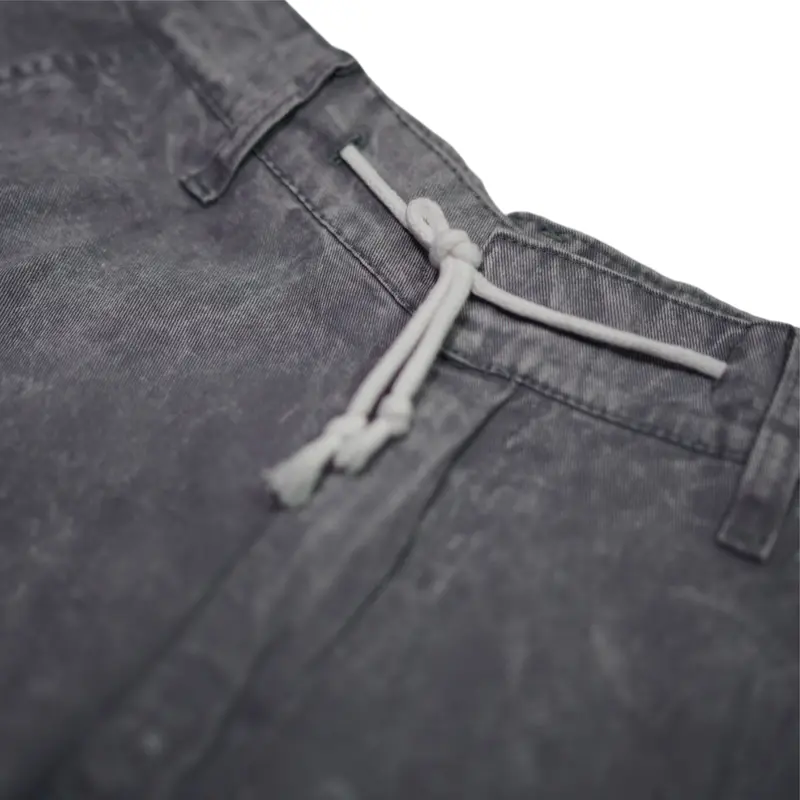 CELANA WOSH PENDEK PREMIUM Abu-Abu 005| CELANA KEREN | CELANA PRIA 1