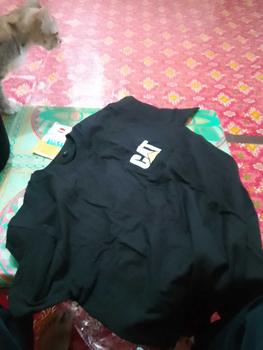 Product Review of T shirt Caterpillar EXCAVATOR alat berat Hitam Baju Combed from b**i s**a 0