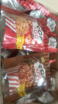 Product Review of jajan pop corn dapat 1 dus isi 30 pouch bisa request rasa from A**a 0