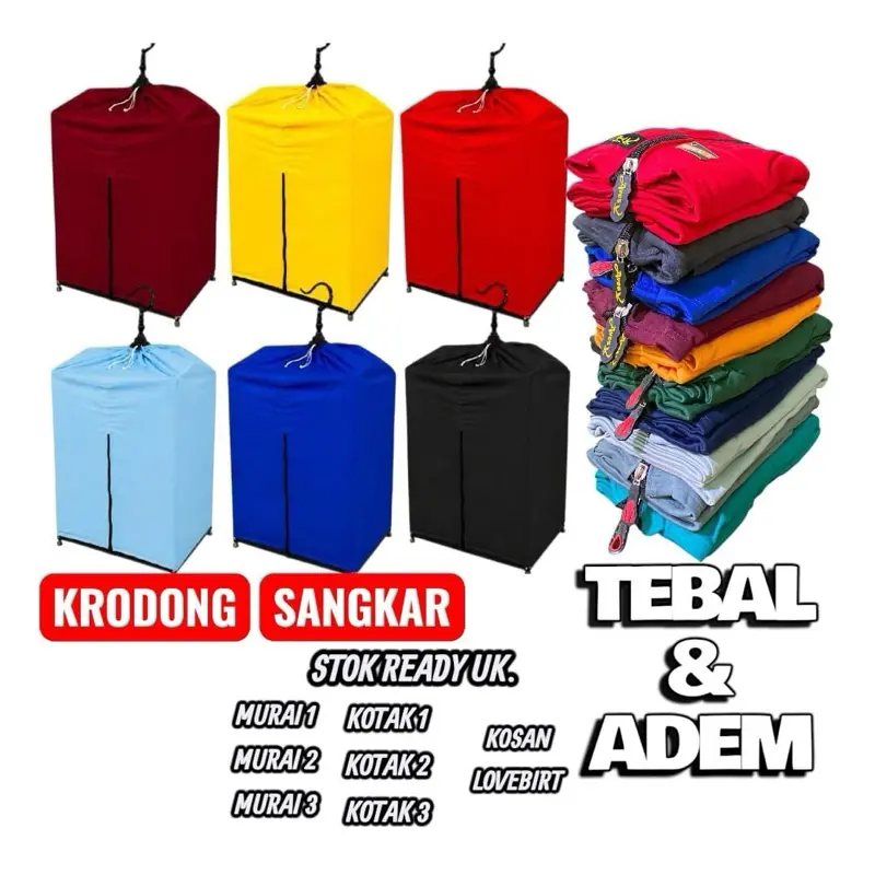 KRODONG SANGKAR MURAI DAN KOTAK