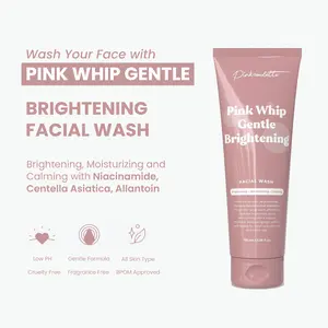 Pinkroulette - Pink Whip Gentle Brightening Facial Wash