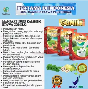 susu gomilk etawa susu kambing