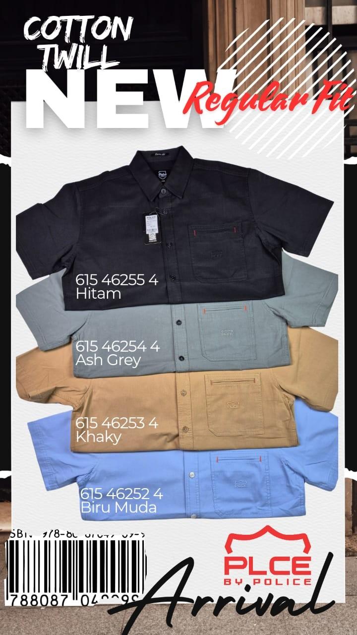 Product Introduction of KEMEJA PENDEK POLICE // ORIGINAL BRAND POLICE Pria 8