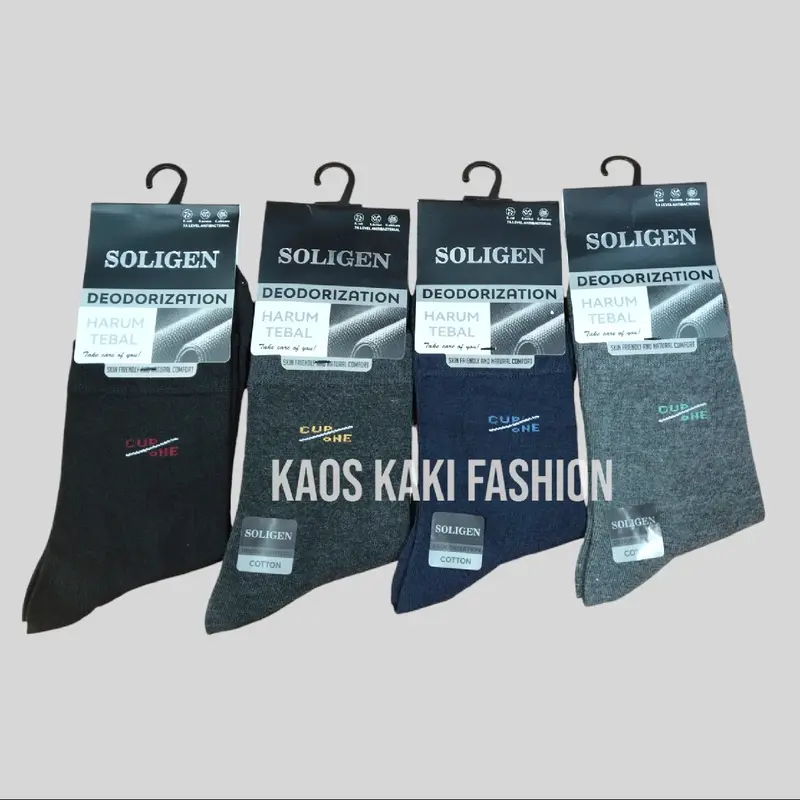 Kaos Kaki Mensock Pria 3/4 bahan Premium 3