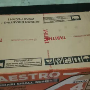 Lemari Plastik 4 Susun NEW DIAMOND TABITHA Lemari Baju Minimalis MURAH