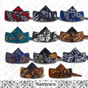 iket kepala sunda jawa anak laki laki & pria dewasa blangkon tradisonal model atas terbuka termurah merah