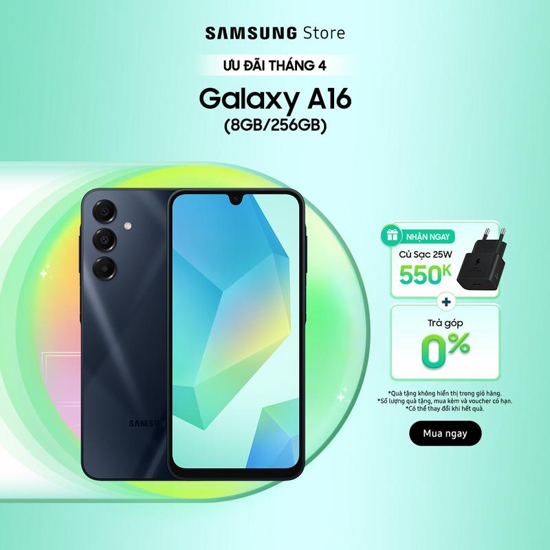 Điện Thoại Samsung Galaxy A16 8GB/256GB (Giao hàng sau 10 ngày)
