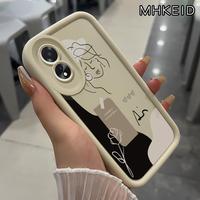 Gambar MHKEID Casing Hp untuk OPPO A18 A38 Case Pola Motif Macan Tutul Kasing Anti Sidik Jari Kesing Cesing Silikon Softcase Casing - Gaya1, OPPO A18 dari MHKEID MALL Kab. Tangerang 4 Tokopedia