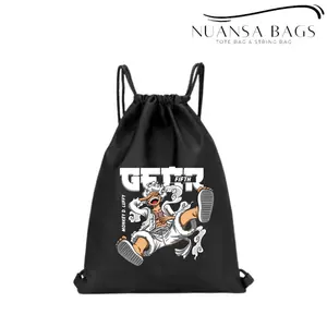 COD!!! Tas Serut (Waterproof) Motif One Piece/Free Fire