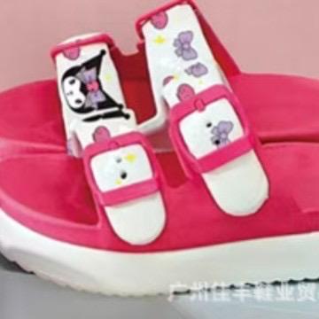 Dép Tông Sỏ Ngón Bé Gái. Dép Lê Trẻ Em Gắn Hình Ngộ Nghĩnh Siêu CuTe . Êm Mềm Chống Trơn Trượt déptreem m phù hợp cho bé 7.5-8 tuổi mùa hè dép bánh mì gấu dâu la của 6