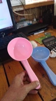 Product Review of Centong Sendok Cetakan Nasi Bulat Setengah Lingkaran alexish Mamiku / sekop nasi / Rice Mould Ladle from R**o A**n F**d 0