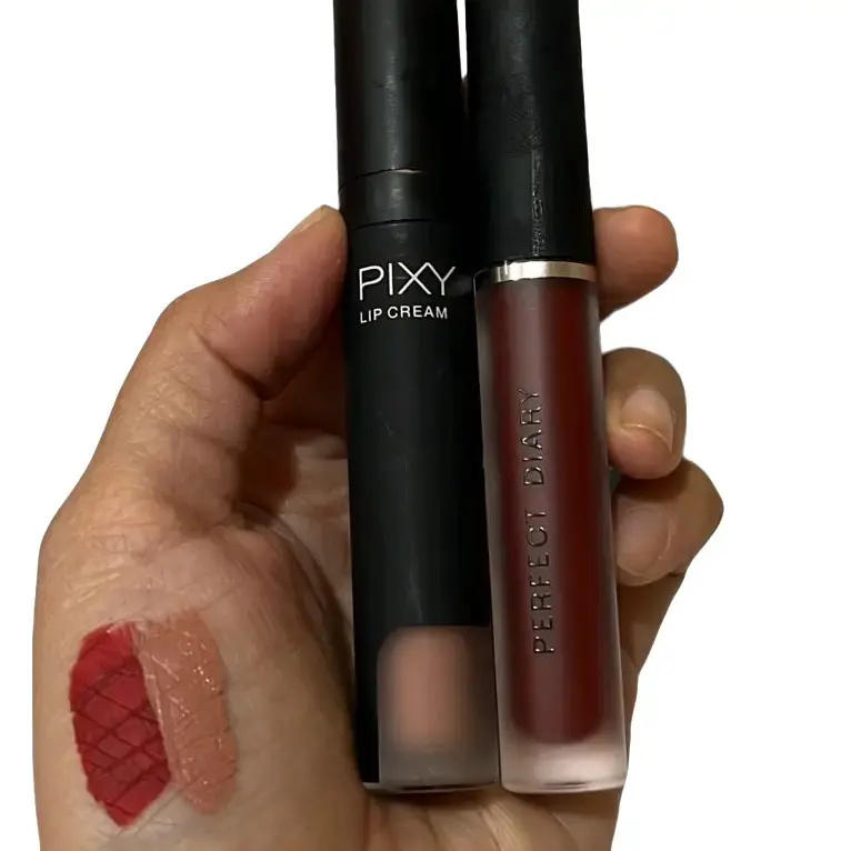 paket ombre lipcream perfect pixy Waterproof 0