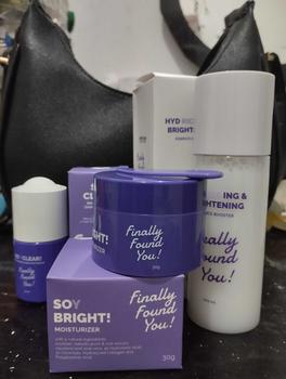 Product Review of Finally Found You! PAKET Brightening & Hydrating from a**_ 1