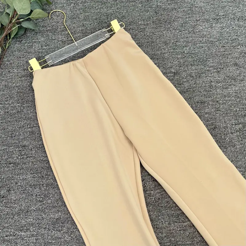 FLARE PANTS CELANA CUTBRAY HIGHWAIST TERBARU BAHAN SCUBA 6