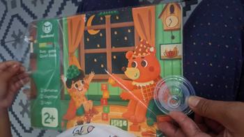 Product Review of （COD) Baby  Toddler Montessori Book Toy For Preschool Kids With Velcro Sticker Cartoon Character Buku Aktivitas Bayi  Dan Velcro TK Quiet Book Lucu Reused Baby Soft Book buku  pertamaku buku  motorik anak 2 tahun Buku Aktivitas from d**y ** 1
