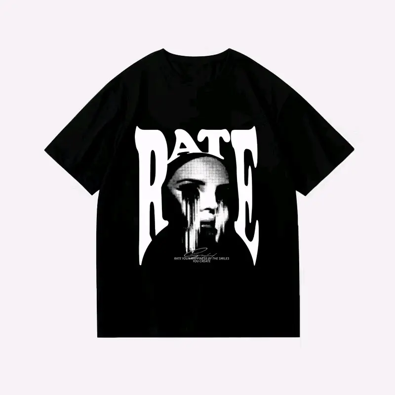Mall | ORI AUZY Rise Mode Korea kaos pt T-shirt baju oversize t shirt distro 5