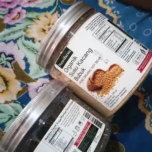 NUTRIFARM SUSU KACANG KEDELAI 200 GRAM BUBUK