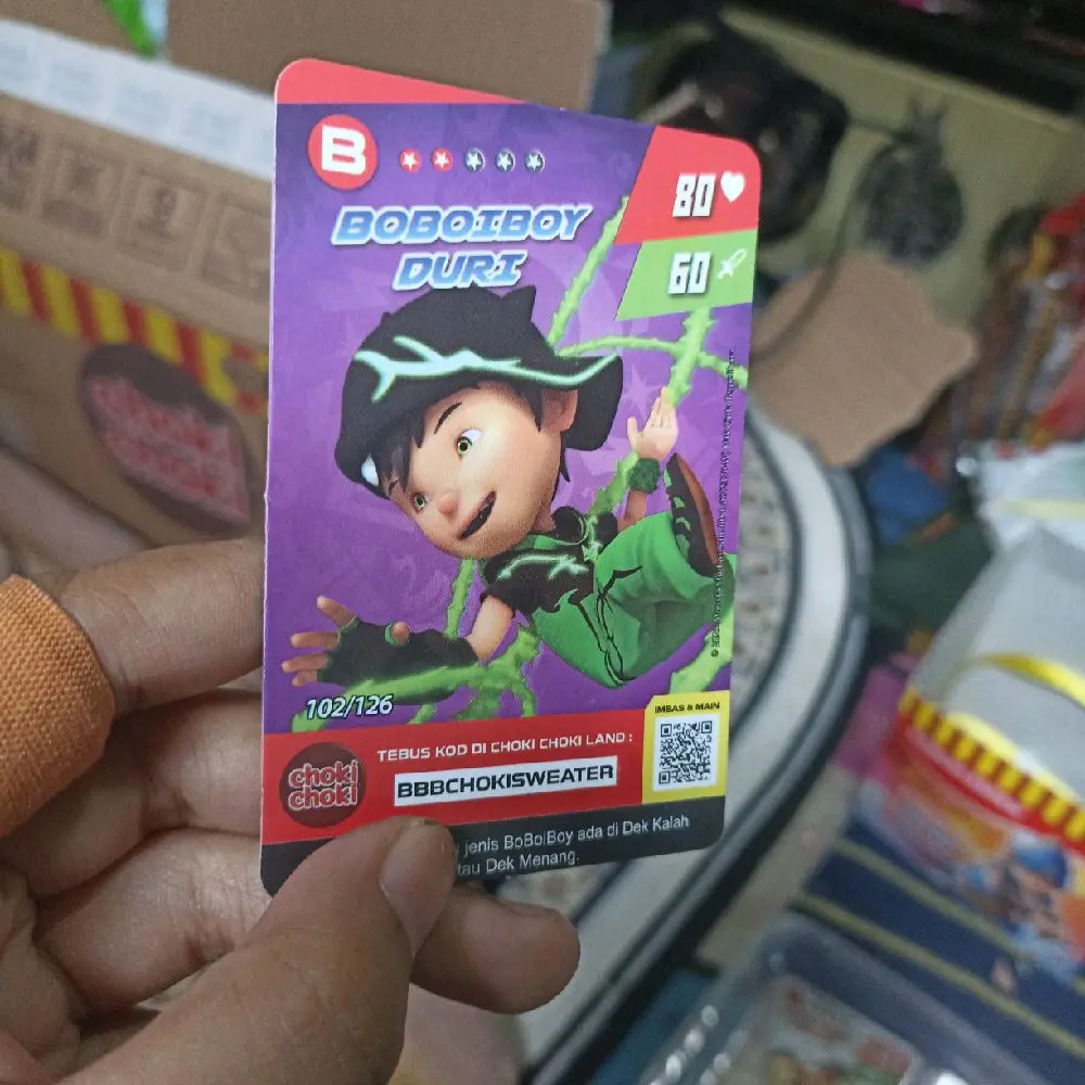102/126 BoBoiBoy Duri