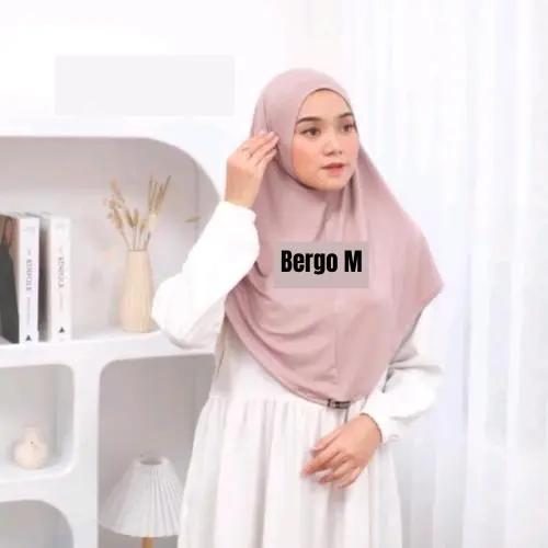 Hijab Instan Jersey Non Pet M/Kerudung Bergo Jersey Non Pet Hijab Instan Jersey Non Pet M/Kerudung Bergo Jersey Non Pet