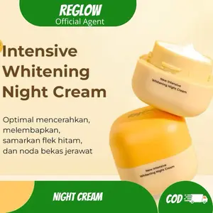 ((Reglow)) Krim Malam/Reglow dr.Shindy Putri Original untuk Semua Jenis Kulit