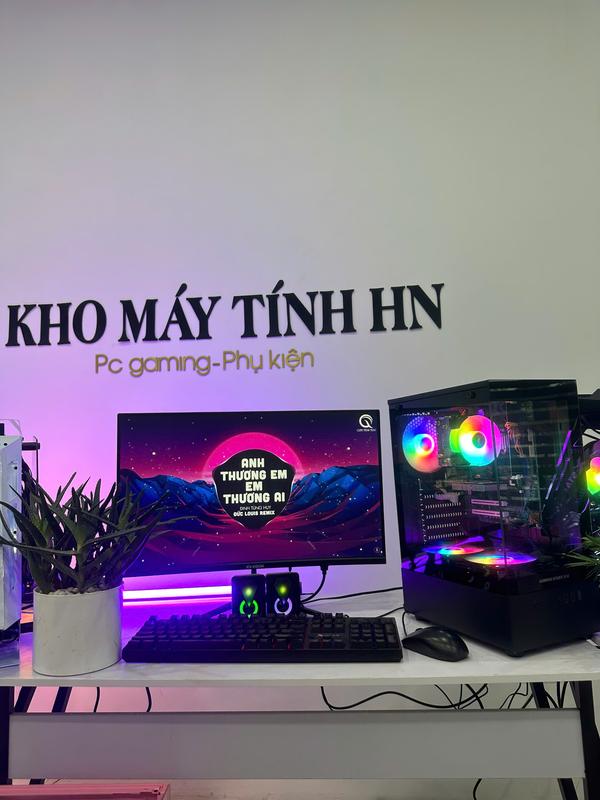 Bộ Máy Tính Màn Hình 22 Mới i5 6500 gtx 960 Dùng Cho Game mượt  Và Văn Phòng Mượt