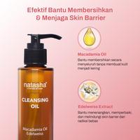 Gambar Natasha Triple Cleansing Package - 3 in 1 Cleansing Oil 140ml, Facial Wash 100gr, Micellar Water 60gr, Bebas Komedo dari Natasha Skincare Kota Administrasi Jakarta Barat 3 Tokopedia
