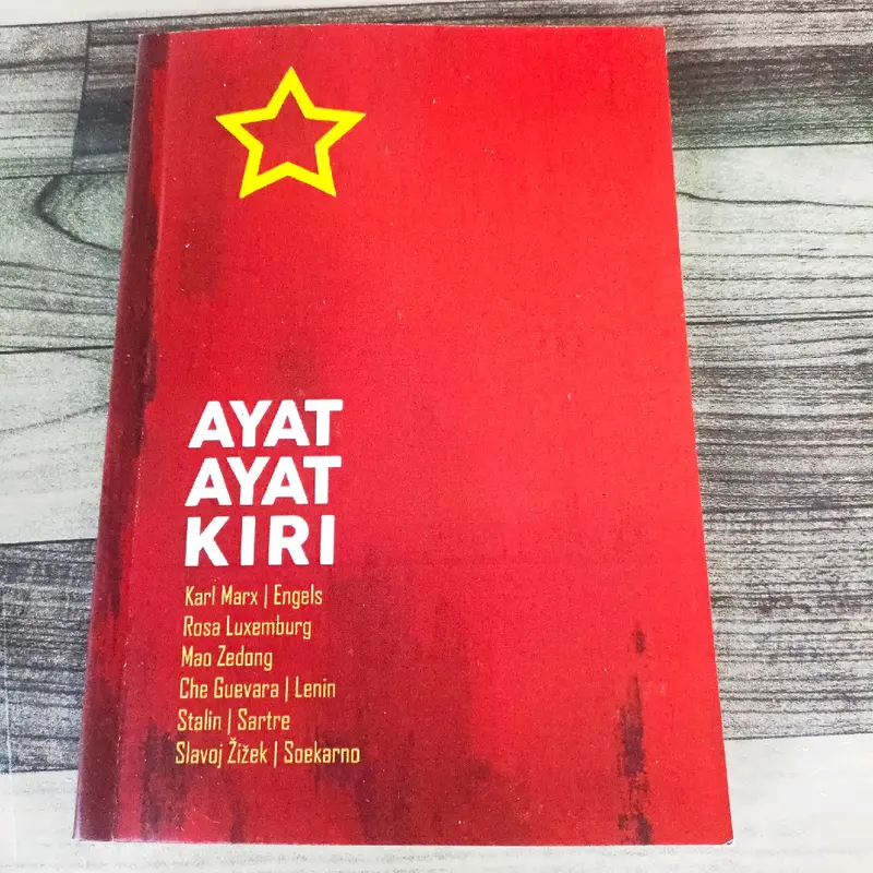 PAKET 2 BUKU FILSAFAT FRANZ KAFKA METAMORFOSIS + AYAT AYAT KIRI KARL MAX 1