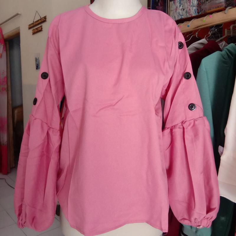 BLOUSE LENGAN BALON 0