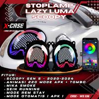 Gambar X-Case Lampu Stoplamp Scoopy New 2020 2024 Lazy Luma 200 Mode RGB App Android Ios WD 336 - LEBAH-TANPA FLASHER dari Xcase Indonesia Kota Administrasi Jakarta Barat 1 Tokopedia