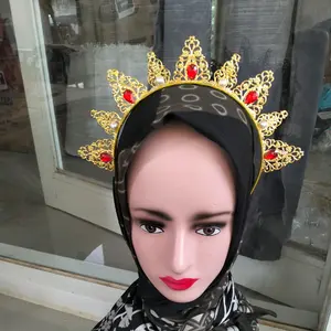 Mahkota Bando Tari Adat untuk Karnaval dan Acara Resmi - Headbands(#st24)
