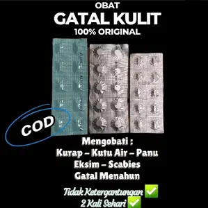 suplemen untuk GATAL AMPUH UNTUK SEMUA JENIS KULIT SEMUA PENYAKIT KULIT AMPUH
