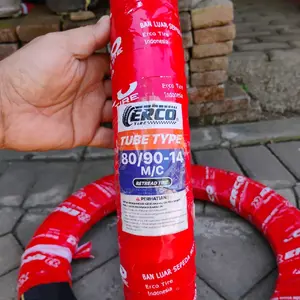 Ban metic erco 80/90 14 tube type ( ban depan metic) vario