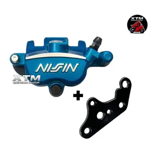 Kaliper Nisin Samurai 2 Piston Kiri Dan Kanan + Breket