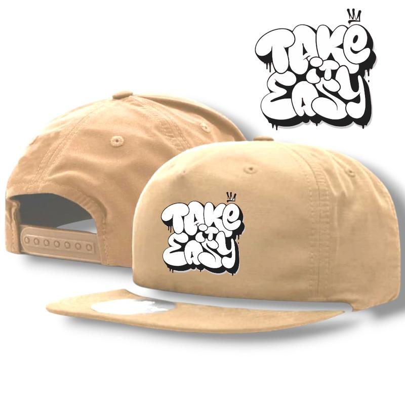 Topi snapback classic rope hat topi cowok cewek topi take it easy topi dewasa outdoor hat skena hat starboy topi 5