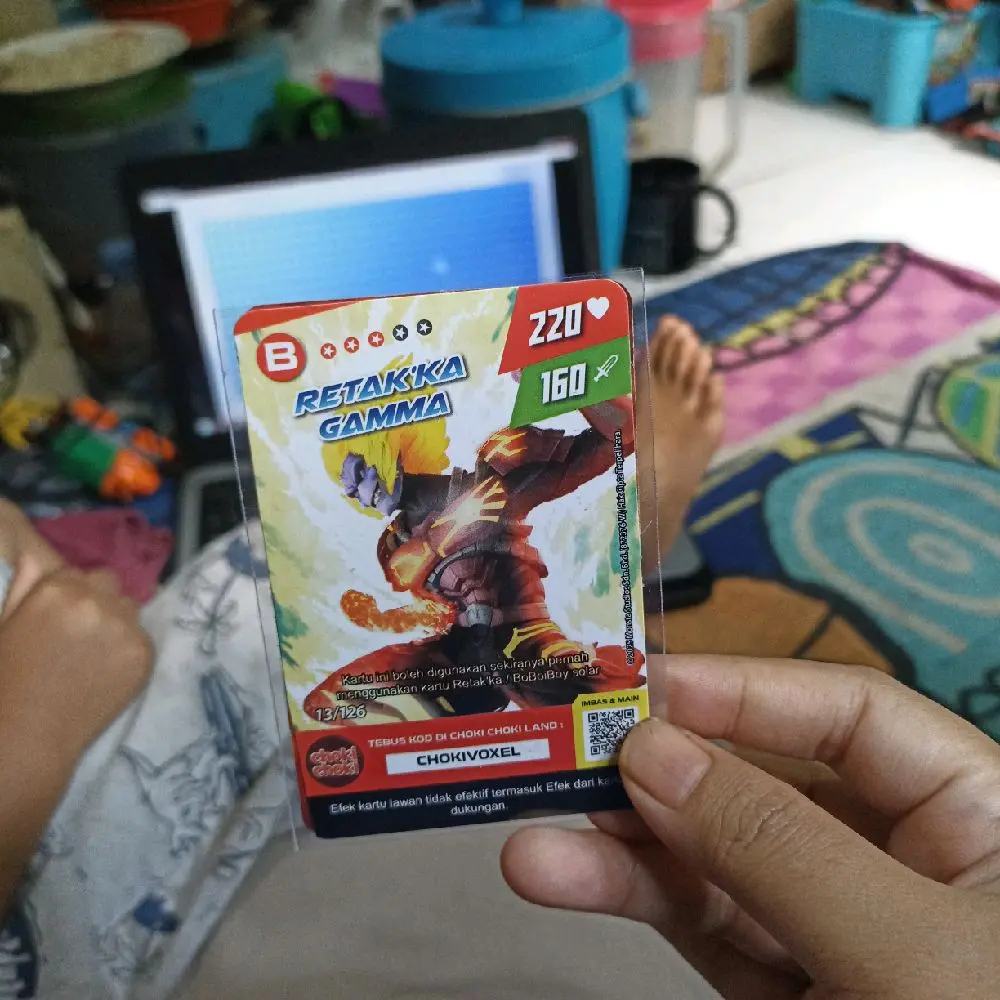 13/126 Retak'ka Gamma