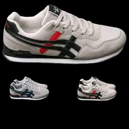 Sepatu 0nitsuka termurah Sepatu sneakers pria terbaru Sepqtu pria casual Sepatu olahraga pria Shoes Running 3