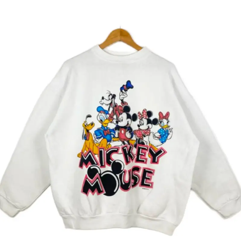 Crewneck cewe dan cowo Sweater Cewek Unisex Oversize 0