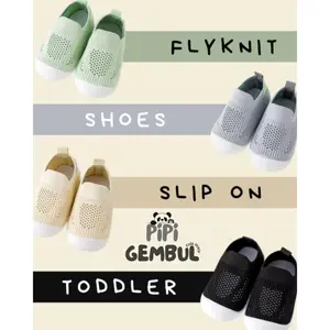 PIPI GEMBUL ARBW-2 Sepatu Slip On Anak Bahan Adem Sepatu Kasual Sneaker