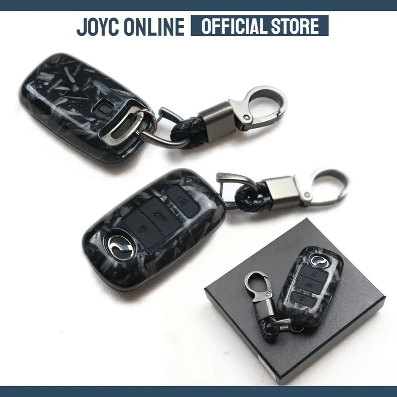 PERODUA AXIA ARUZ BEZZA MYVI Keyless Carbon Fiber Remote Car