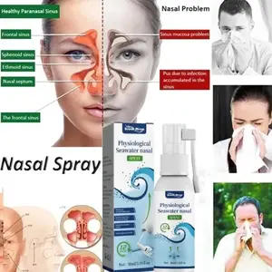 Sinusitis semprot nasal spray hidung tersumbat Semprotan Sinus Hidung Flu Pilek Menahun Tersumbat Alergi Debu
