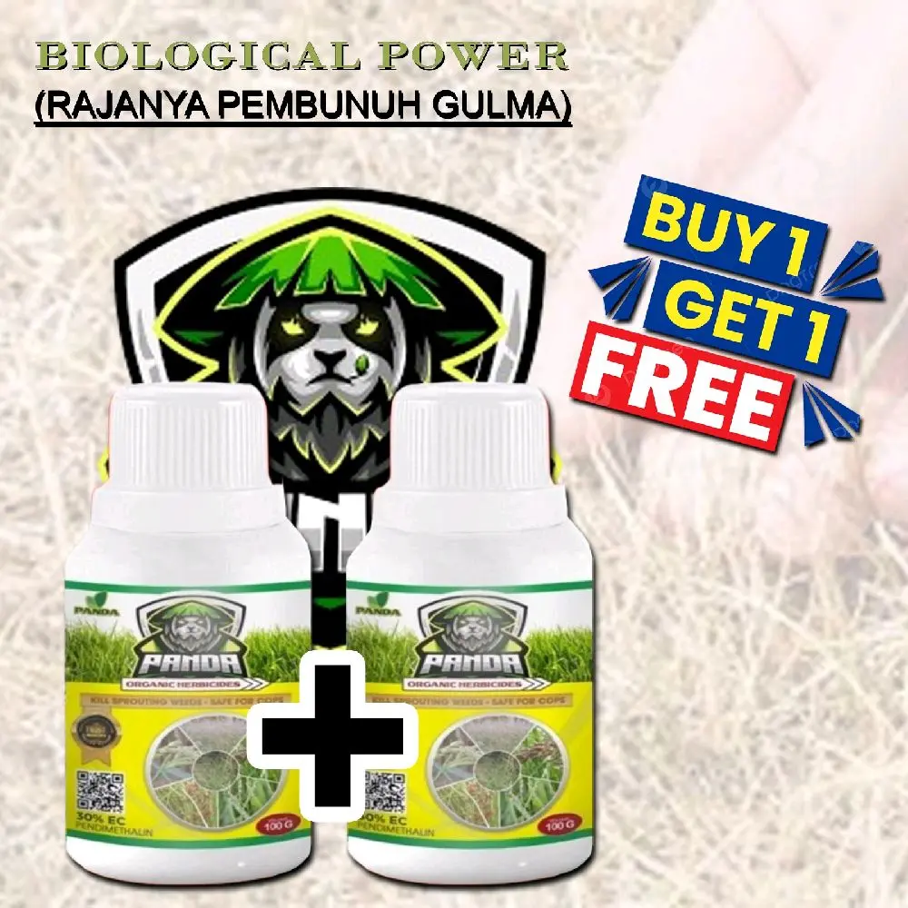 BELI 1 GRATIS 1 KILL GRASS PANDA RAJA PEMBUNUH GULMA Kebun Pupuk