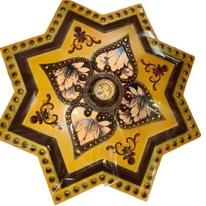 ORNAMEN FIITING LAMPU PVC UKURAN 45cm x 45cm Bintang