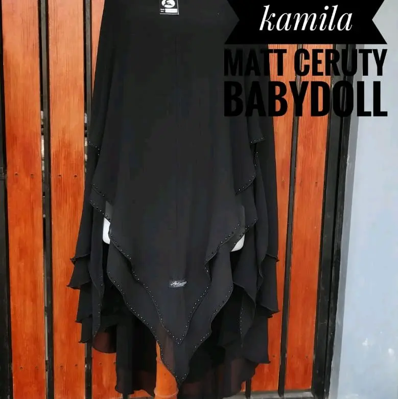 khimar KamiLa by aniezza Temboro