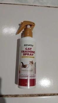 Product Review of Remov Cat Training Efektif Melatih Mendisiplinkan Pee Poop Kucing Liar Anabul Tidak Beracun 250ml from L**4 0