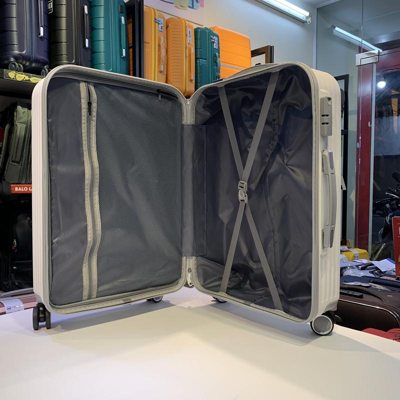 Vali du lịch cao cấp Size 28/24/20 inch -Nhựa ABS 841 Bo góc kim loại cao cấp chống va đập siêu tốt