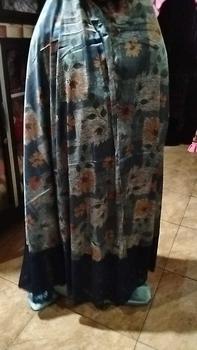 Product Review of SILKY MUSLIMSTORE / MUKENA DEWASA / Bawahan POLOS / MODEL 2IN1 / Atasan MOTIF Lembut / Pouch Traveling from R**e M**y 0