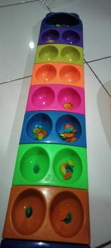 Product Review of TAIYO Mainan Anak Jadul Congklak Puzzle Susun Coklak Plastik Congkelak Tradisional from e**a 0