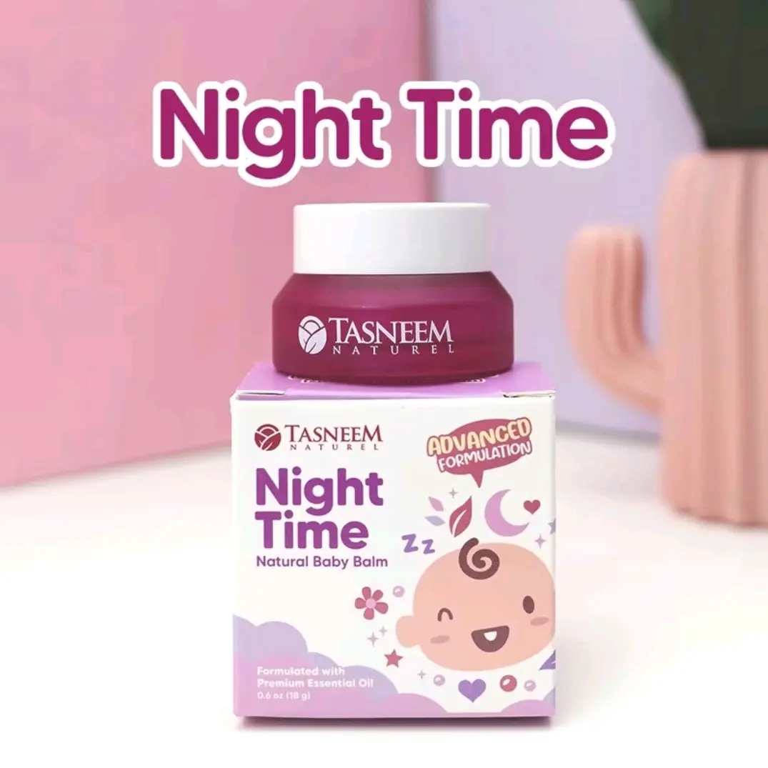 Tasneem Naturel Sleep Time Balm Untuk Susah Tidur Baby Bayi Care